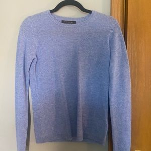 Light blue cashmere sweater XS